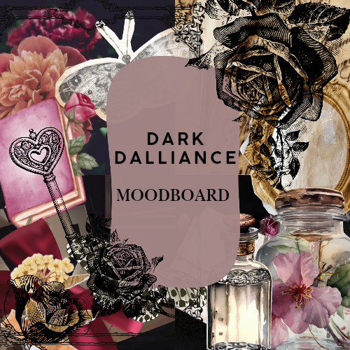 Mood Board - Dark Daliance