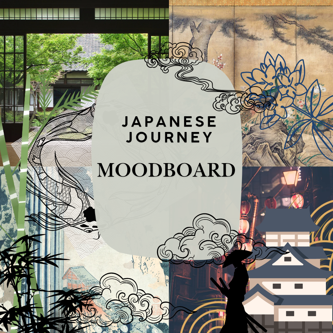 Mood Board - Japanese Journey