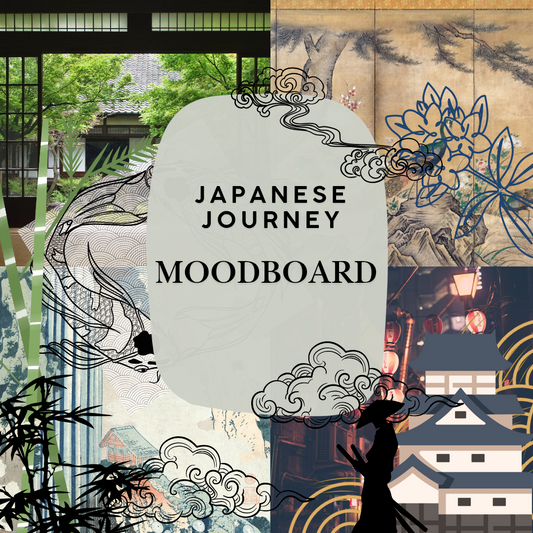 Mood Board - Japanese Journey