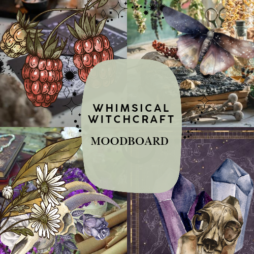Mood Board - Whimsical Witchcraft