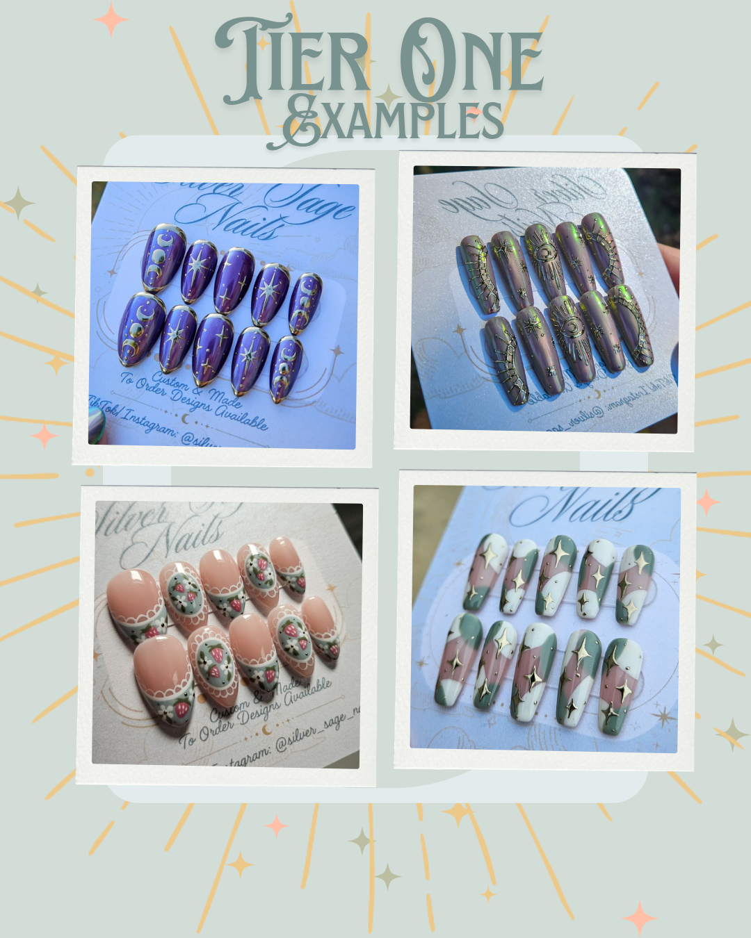 Custom Nail Designs
