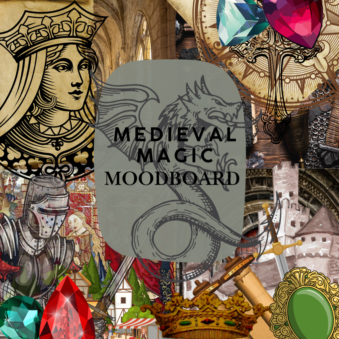 Mood Board - Medieval Magic