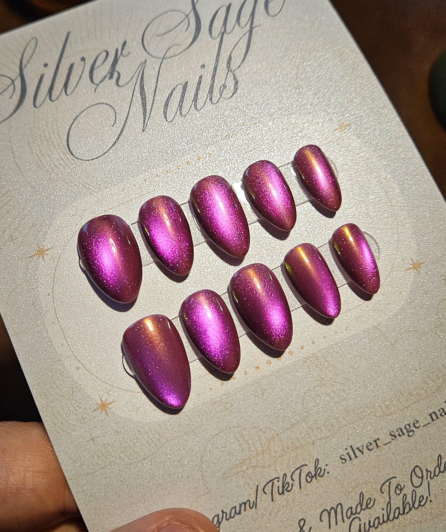 Goddess Cateye Collection