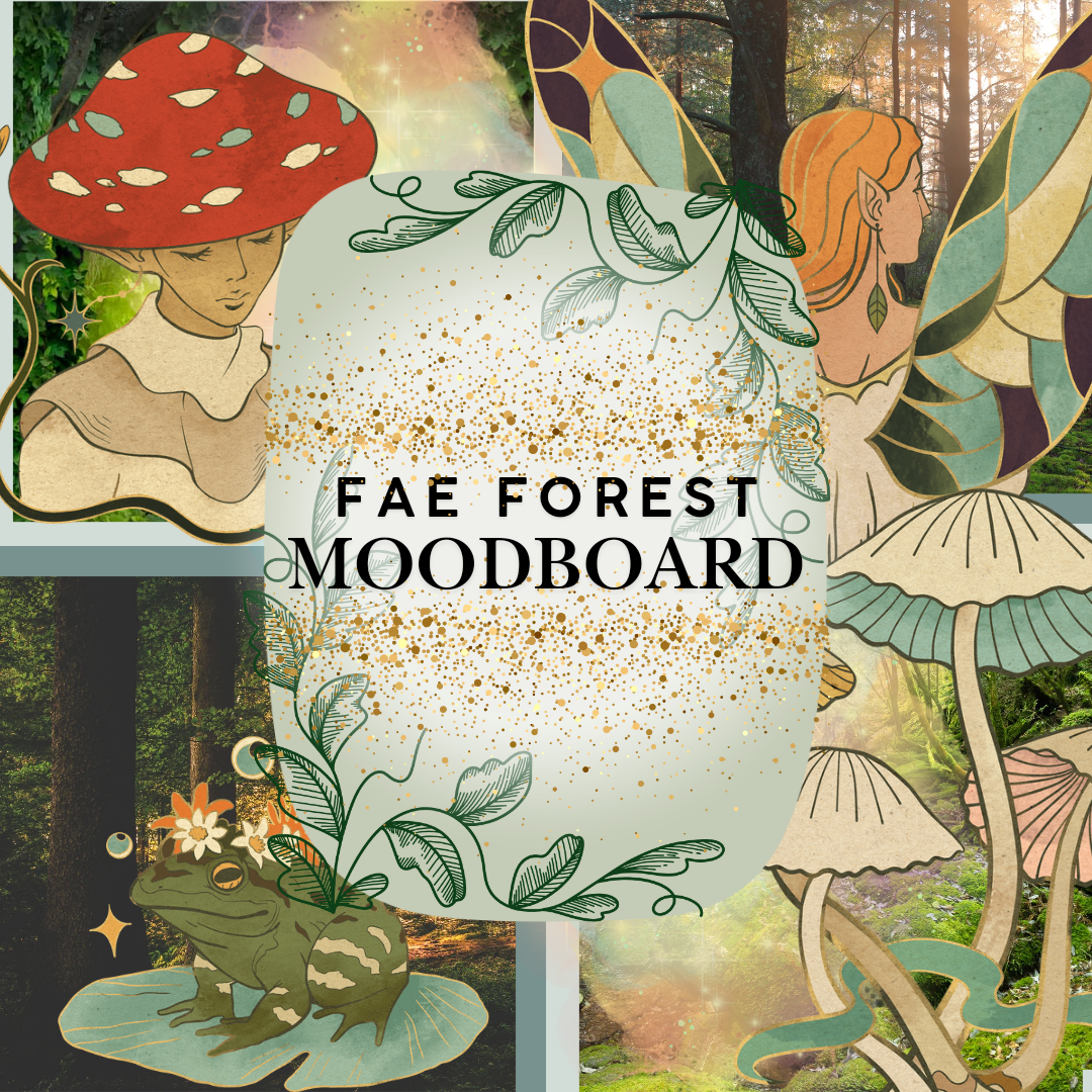 Mood Board - Fae Forest