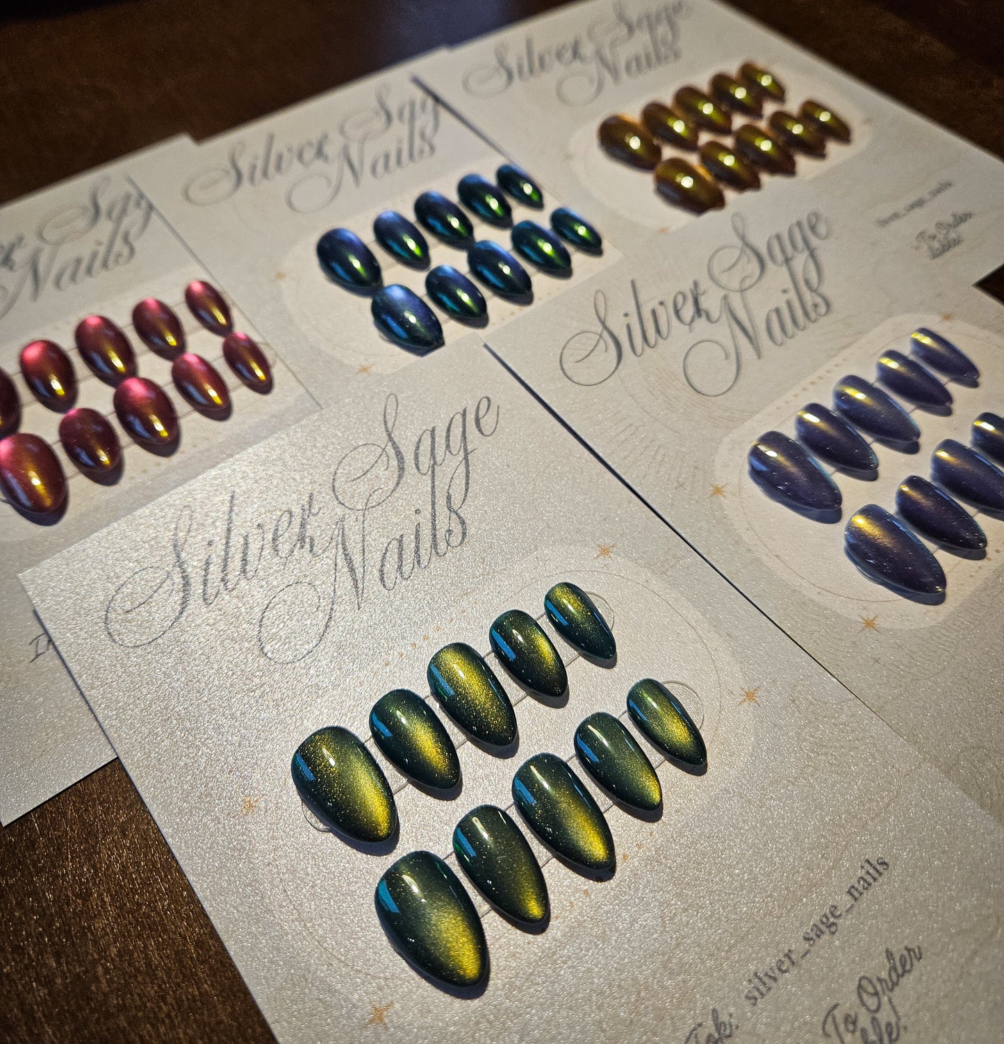 Goddess Cateye Collection