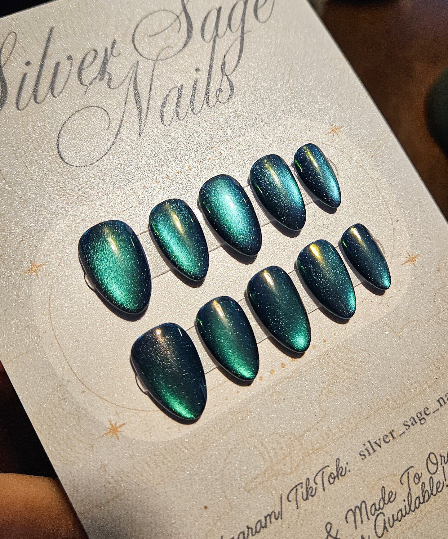 Goddess Cateye Collection