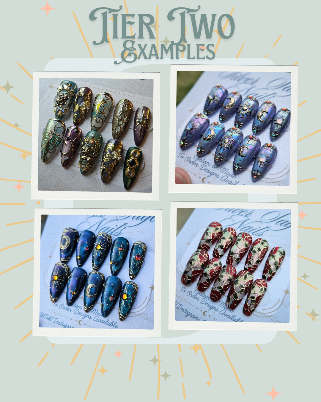 Custom Nail Designs
