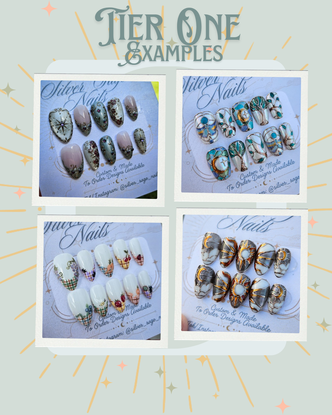 Custom Nail Designs