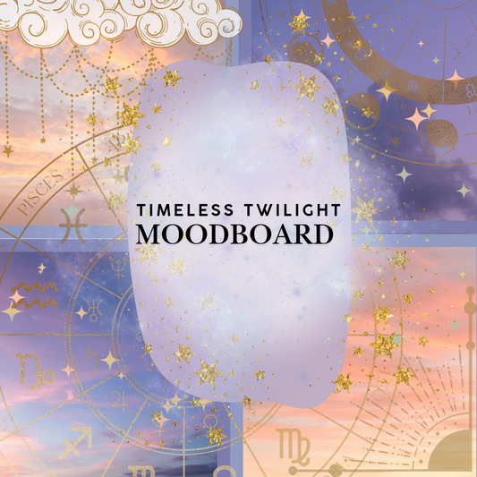 Mood Board - Timeless Twilight