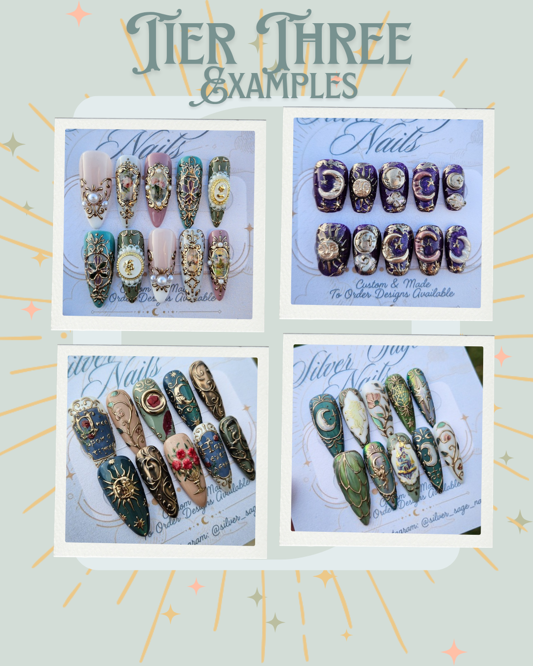 Custom Nail Designs